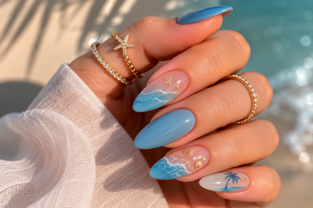 Beach-Inspired