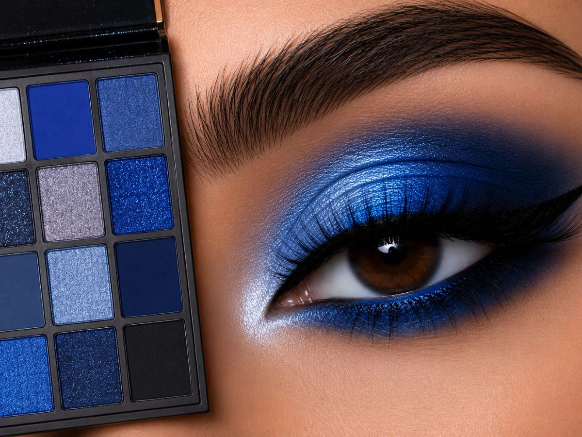 3 Best Blue Eyeshadow Palettes For Stunning Blue Makeup Looks