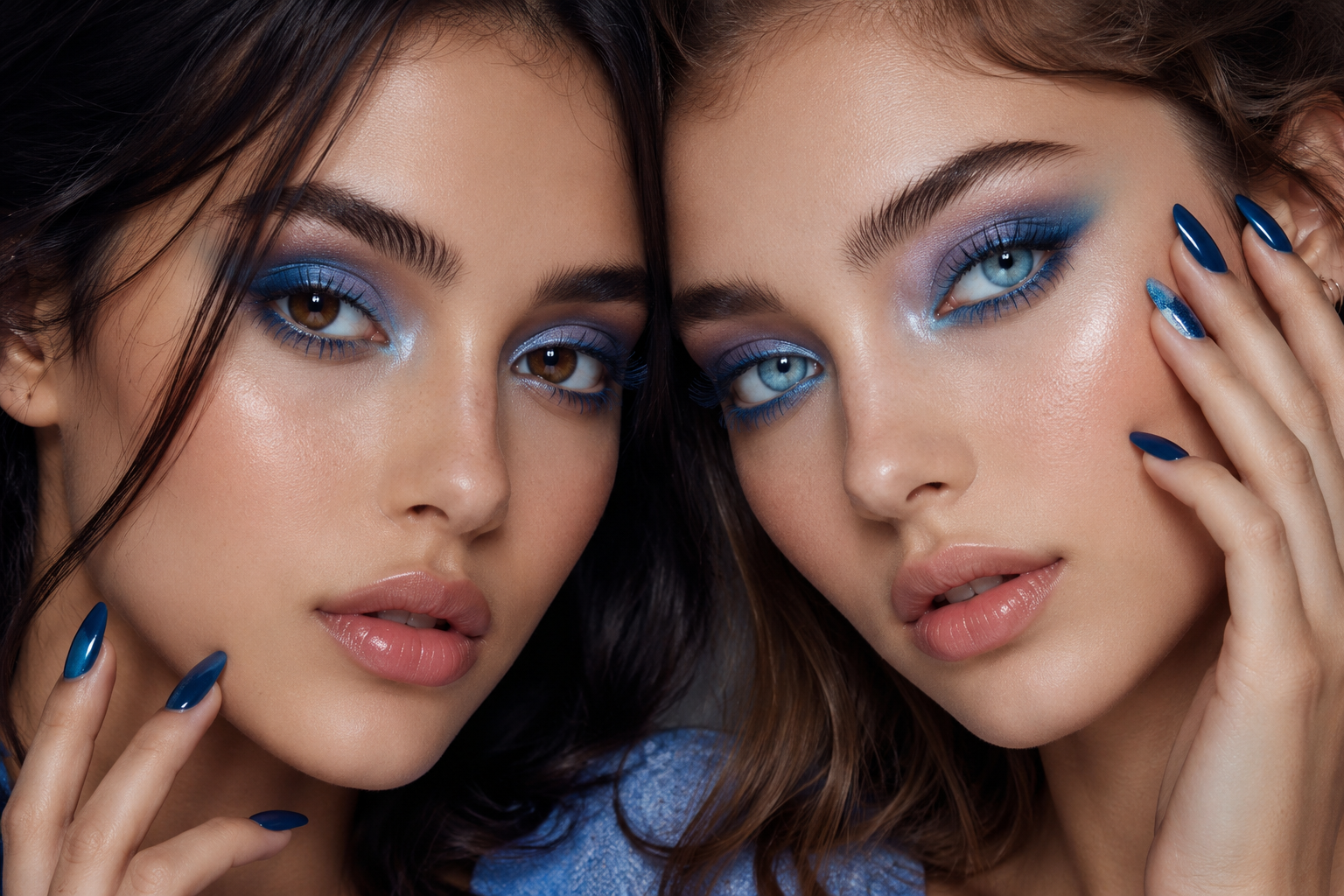 Blue Makeup for Every Eye Color
