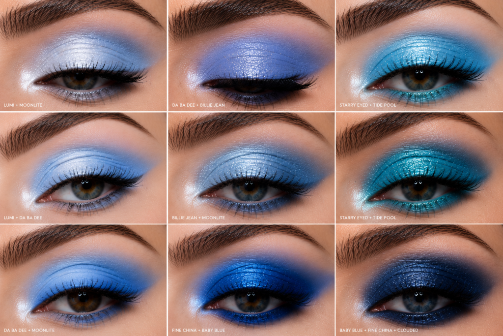 Blue Looks