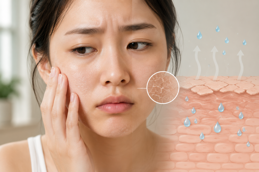 Hydrating layers