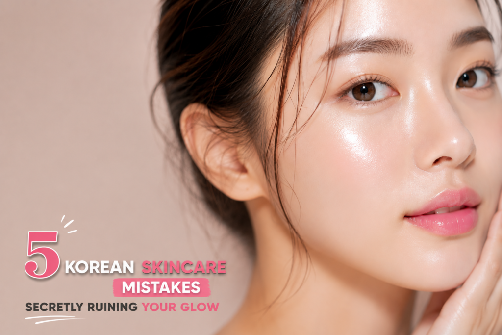 Korean Skin Care Mistakes