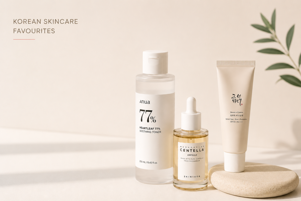 Korean Skincare Favorites