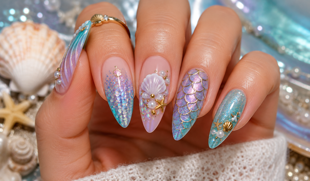 Mermaid Inspired