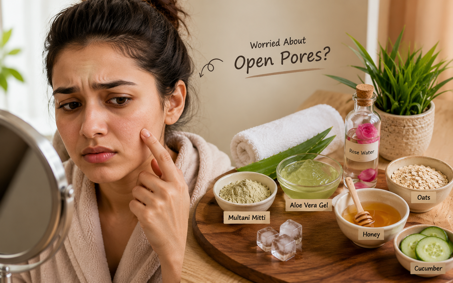 7 Open Pores Fixes at Home That Actually Work