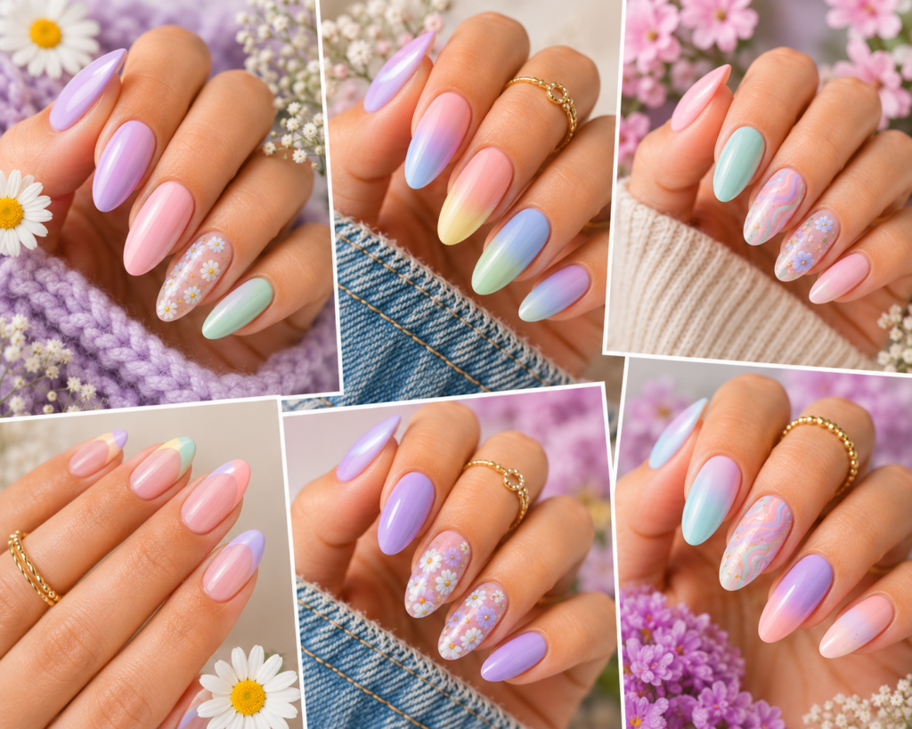 Pastel Nails