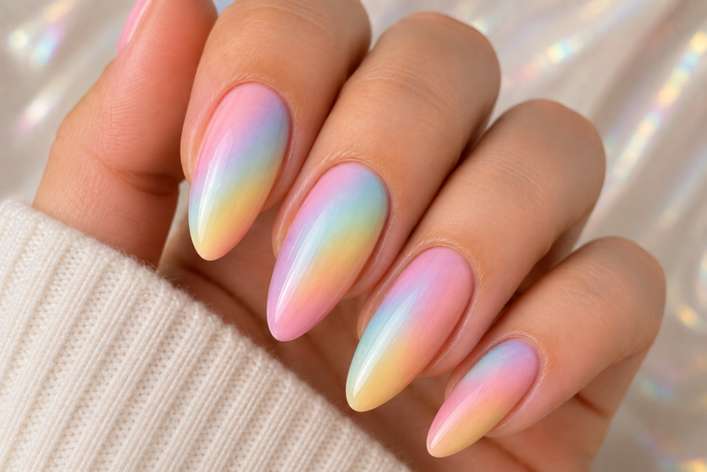 Pastel Rainbow