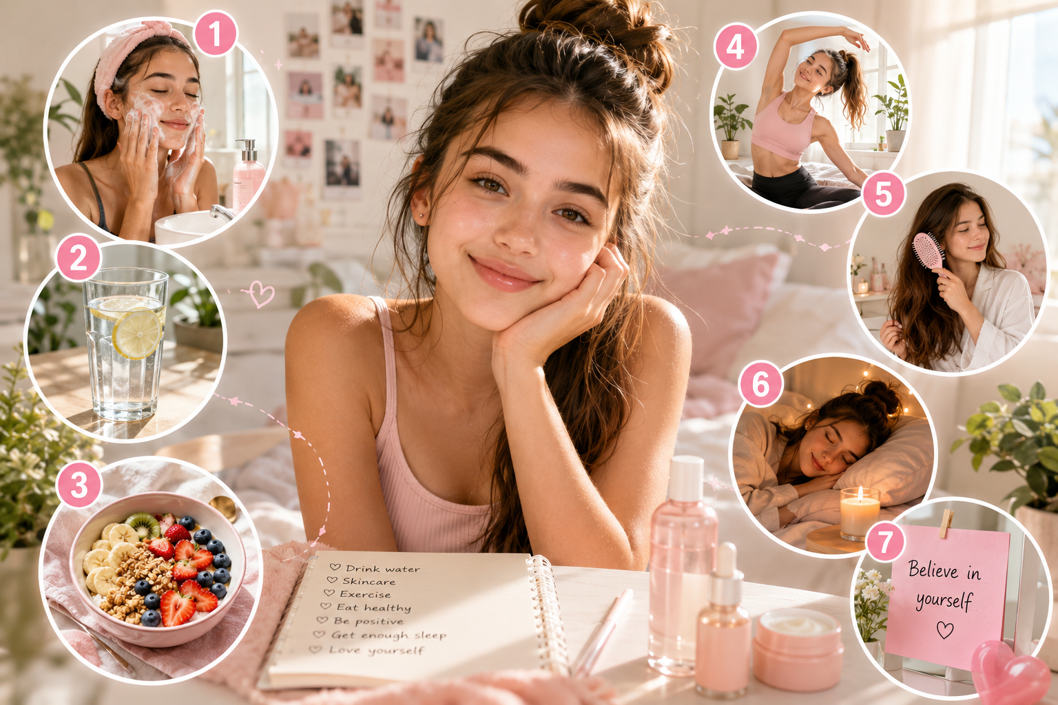 2026 Teen Glow Up Routine That Will Transform Your Daily Habits