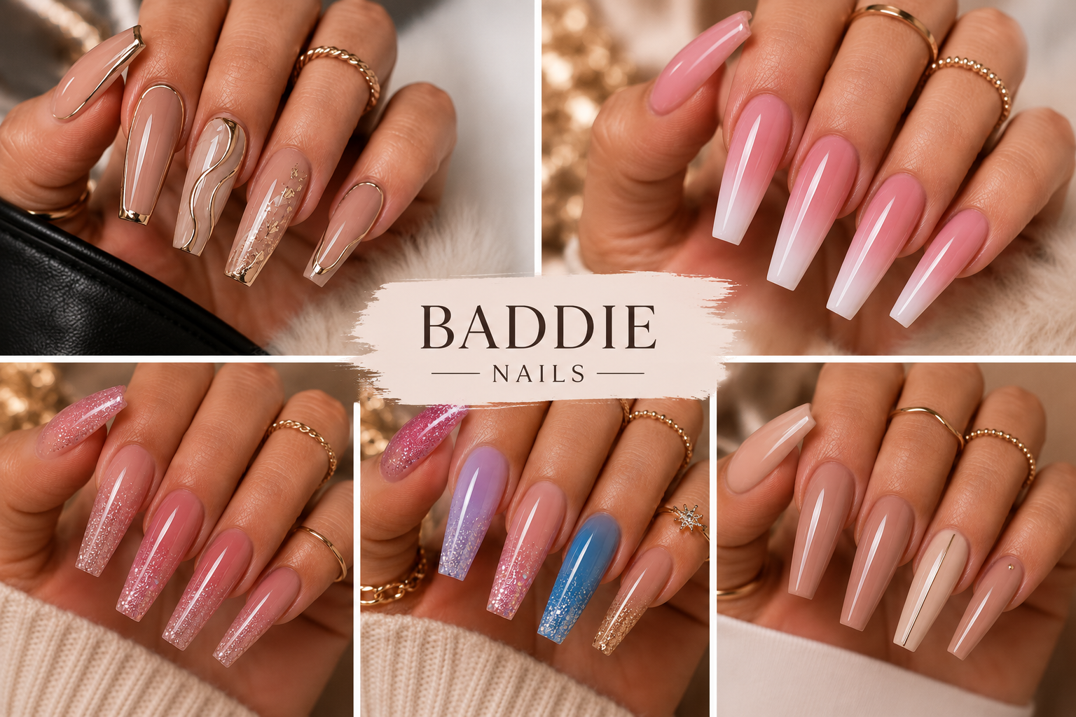 15 Baddie Nails That Instantly Upgrade Your Look This Year