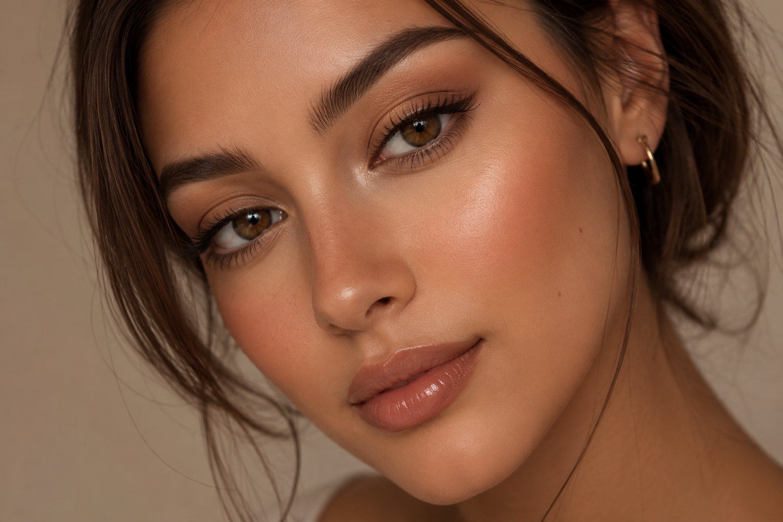 Soft Latte Makeup