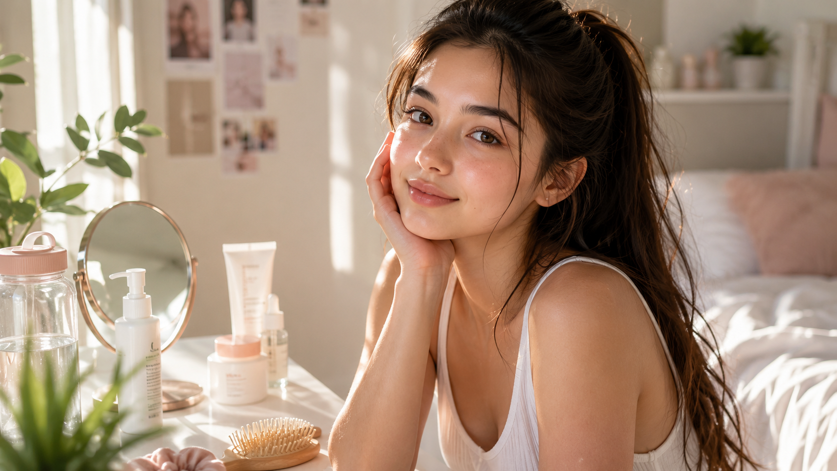 How To Glow Up Naturally Without Makeup (2026 Teen Edition)