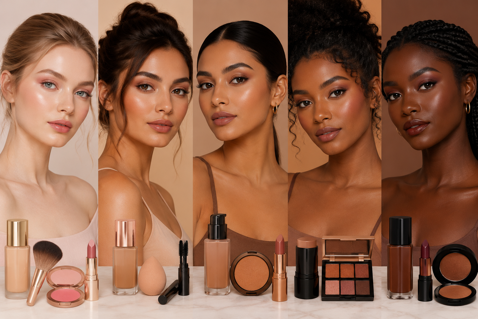 Makeup by Skin Tone in 2026: Find Your Perfect Match