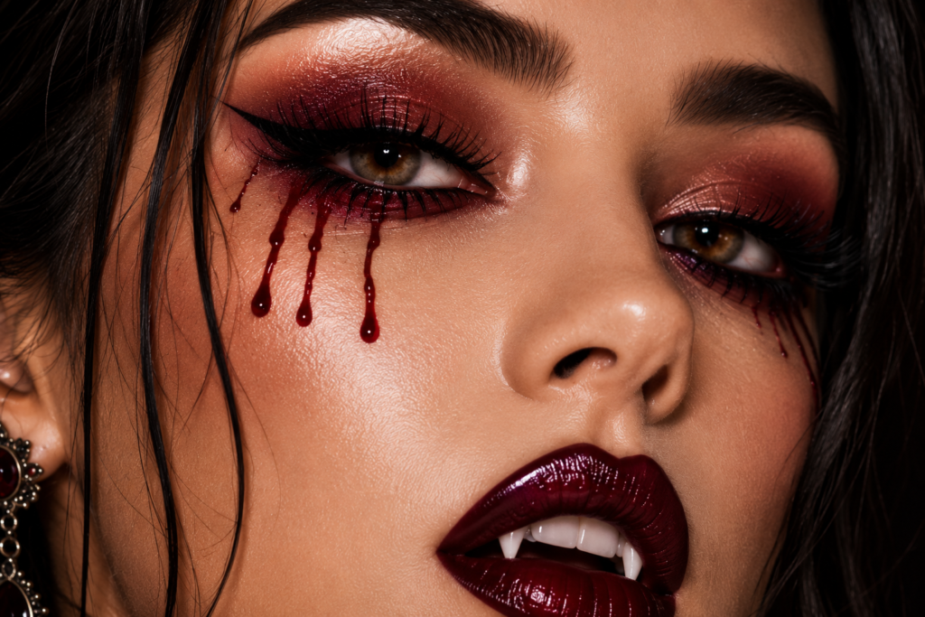 Viral Halloween Makeup Looks