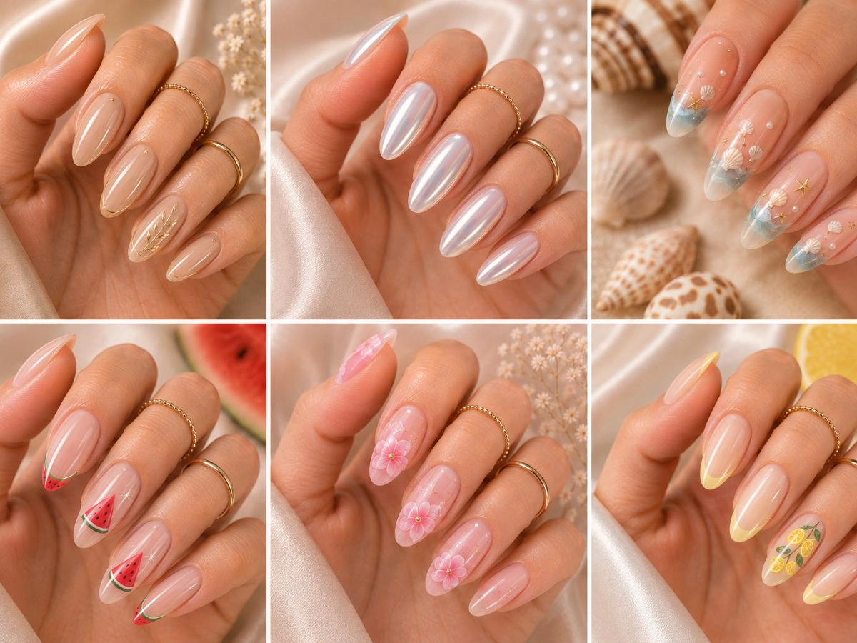 10 Trendy August Nail Ideas Perfect for Late Summer