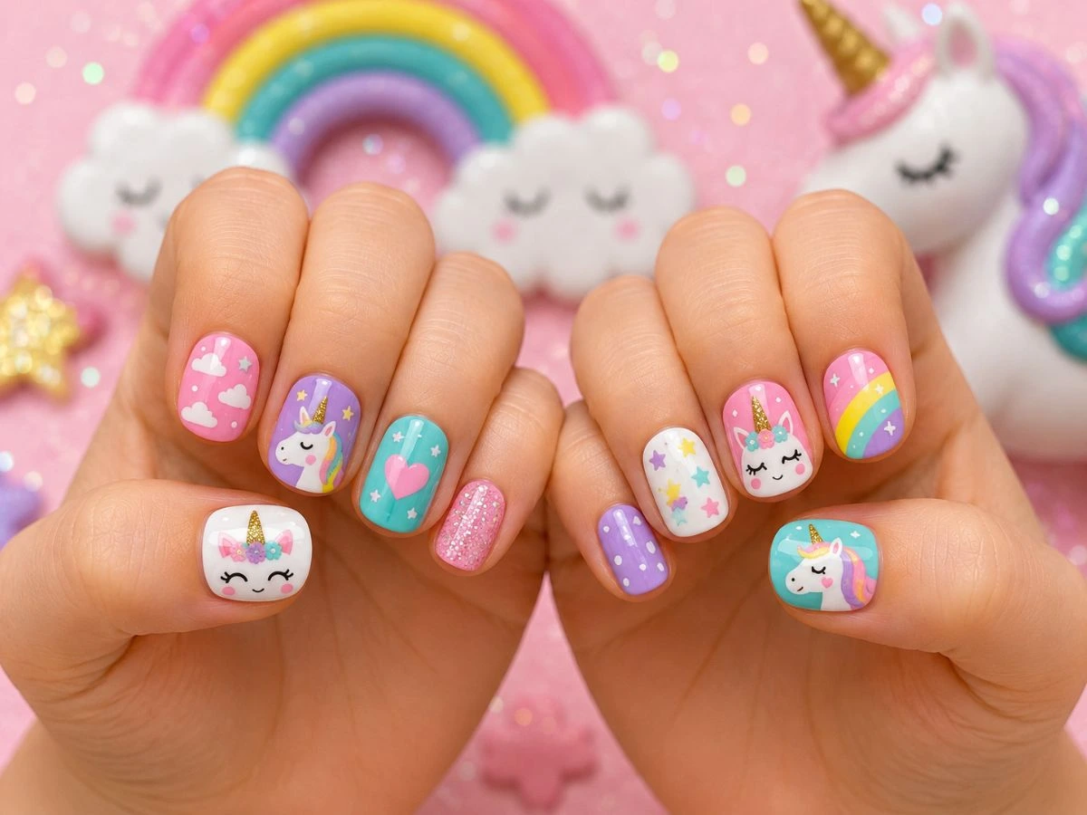 10 Kid-Friendly Nail Art Ideas for Tiny Hands