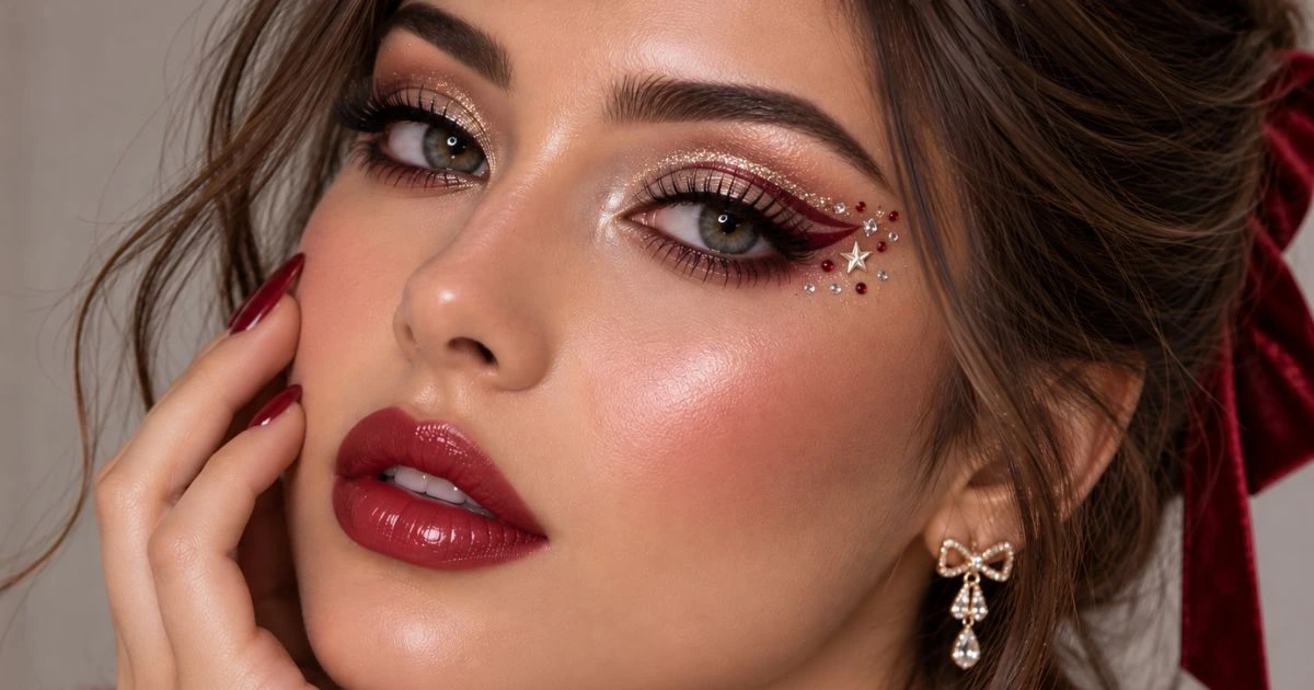 Christmas Makeup Ideas 2026: Create a Glamorous Holiday Look