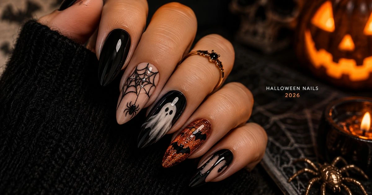 Halloween Nail Ideas For 2026 Wear Scary & Stylish Ones